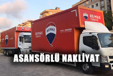 remax asansörlü nakliyat